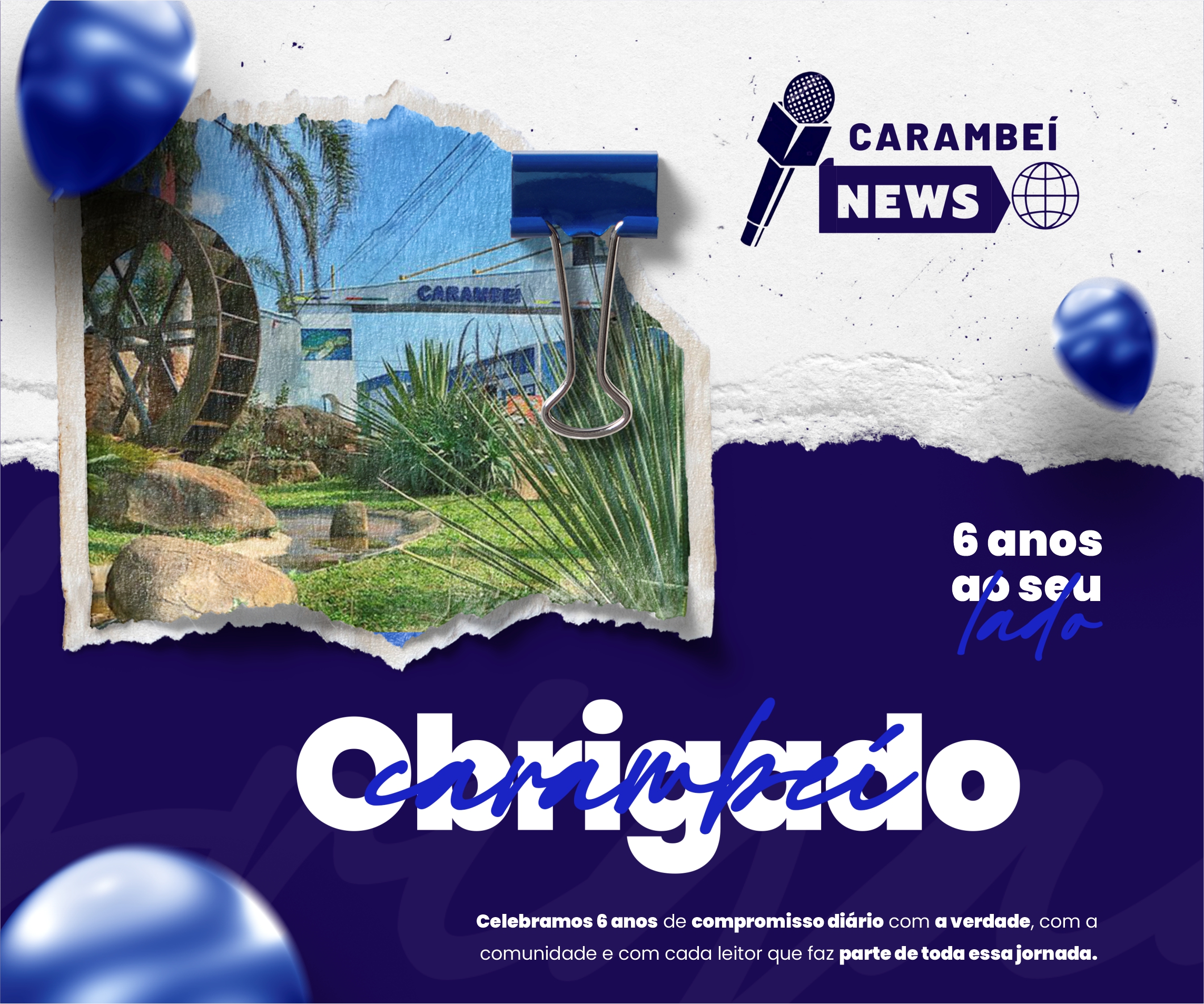 6 ANOS CARAMBEÍ NEWS --BAnner 004