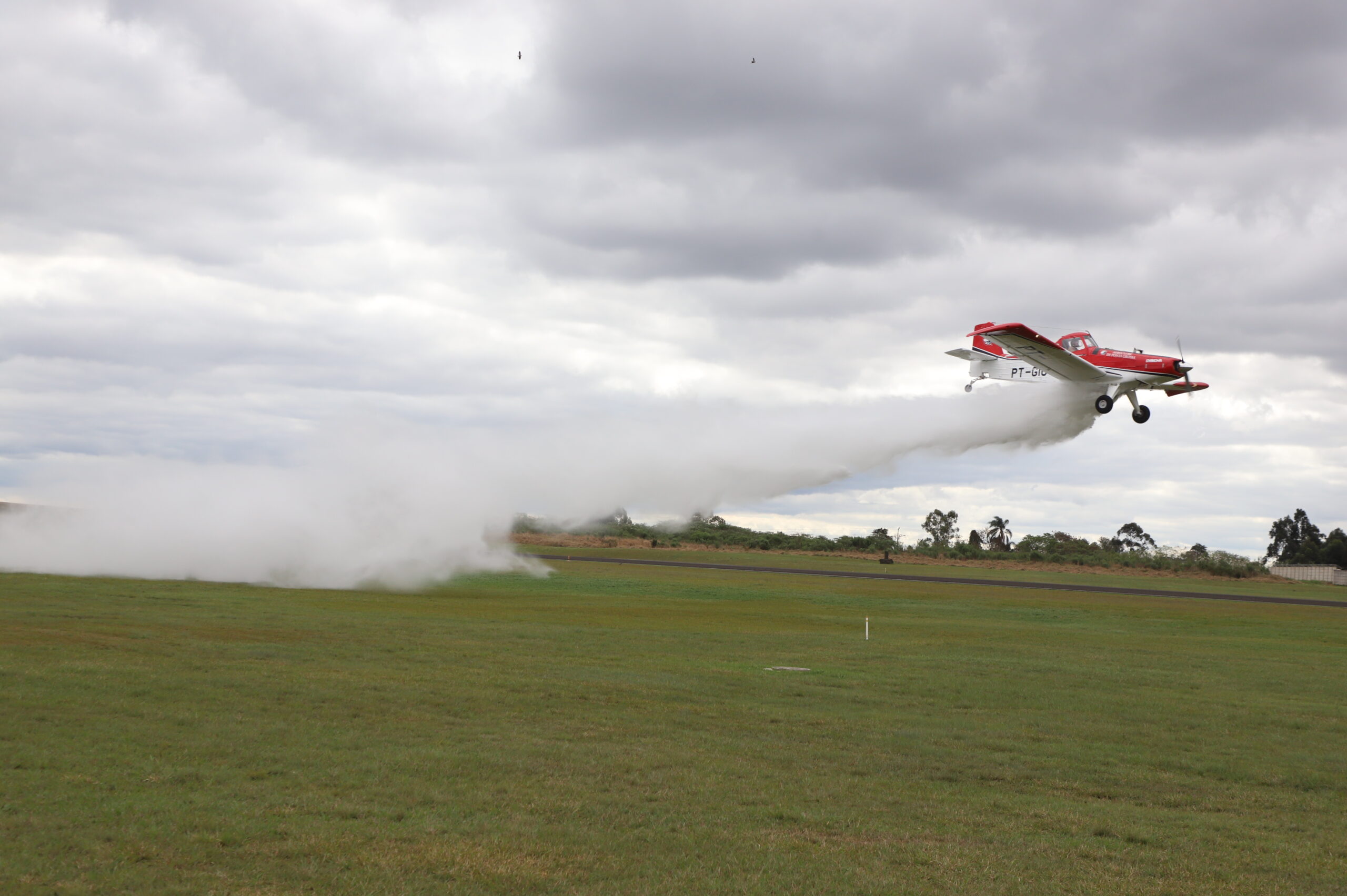 Governo do Paraná contrata aviões para reforçar combate a incêndios florestais