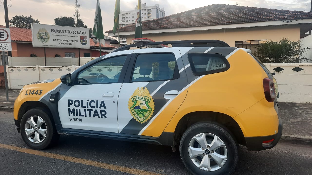 Homem é preso por receptação de celular furtado em Carambeí