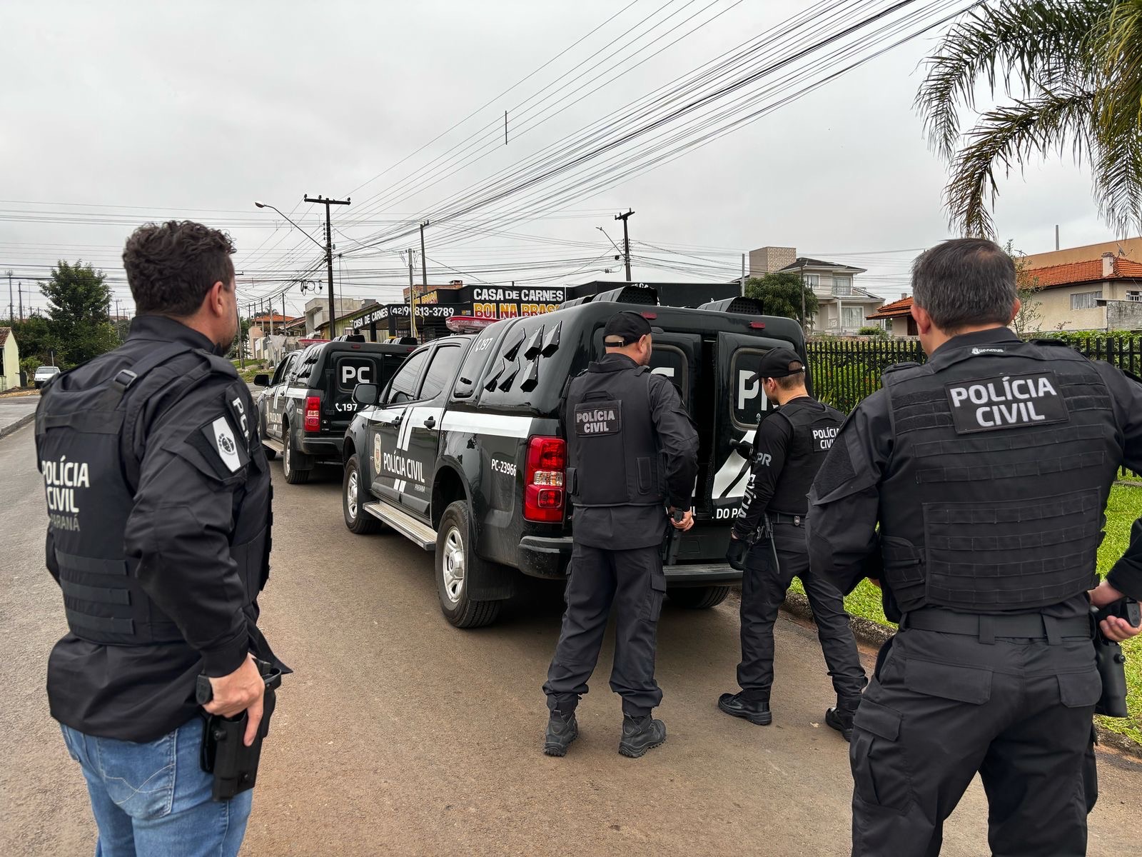 Polícia Civil realiza prisão na região