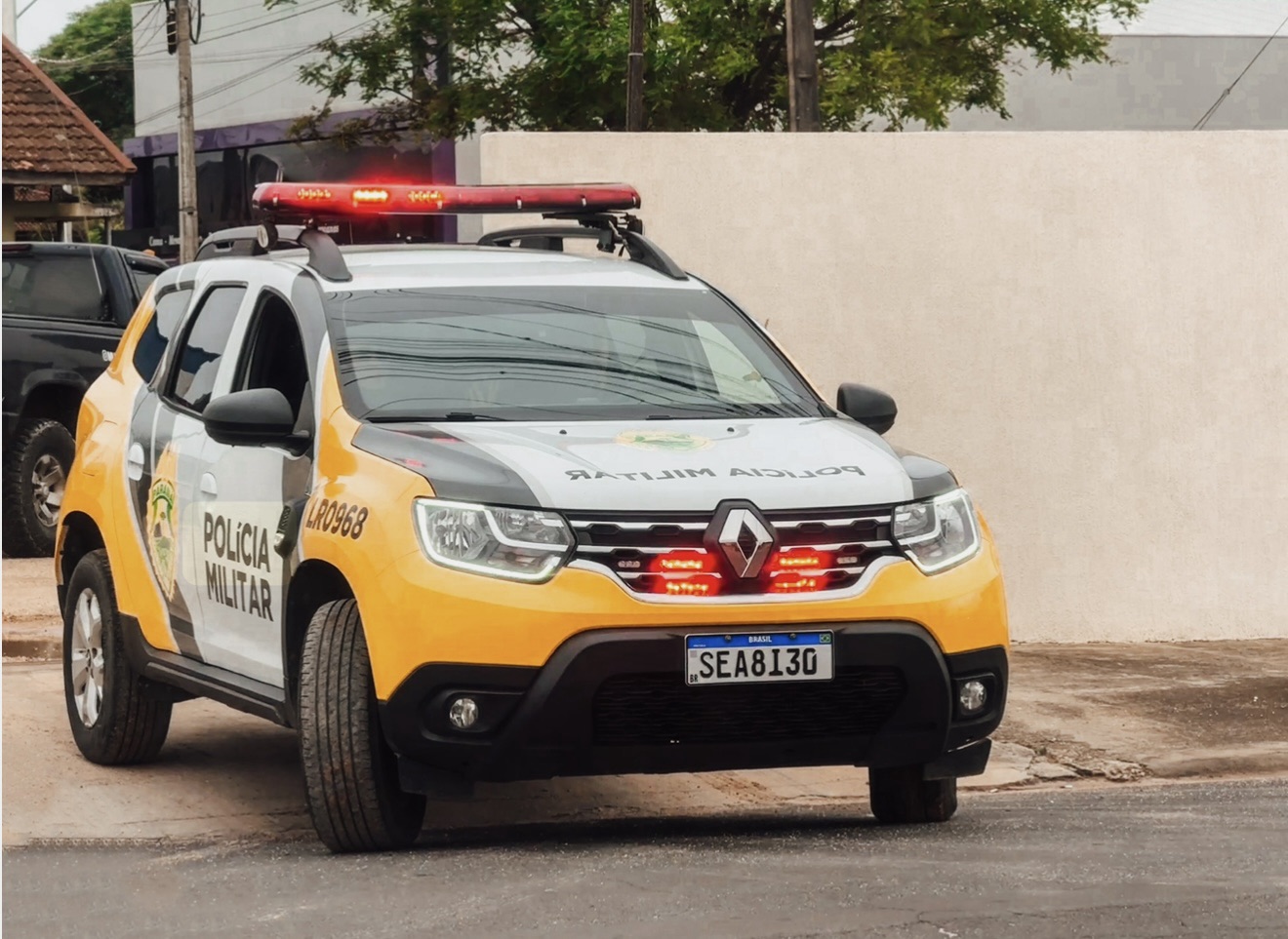 Mulher é presa em flagrante por envolvimento em estelionato em Carambeí
