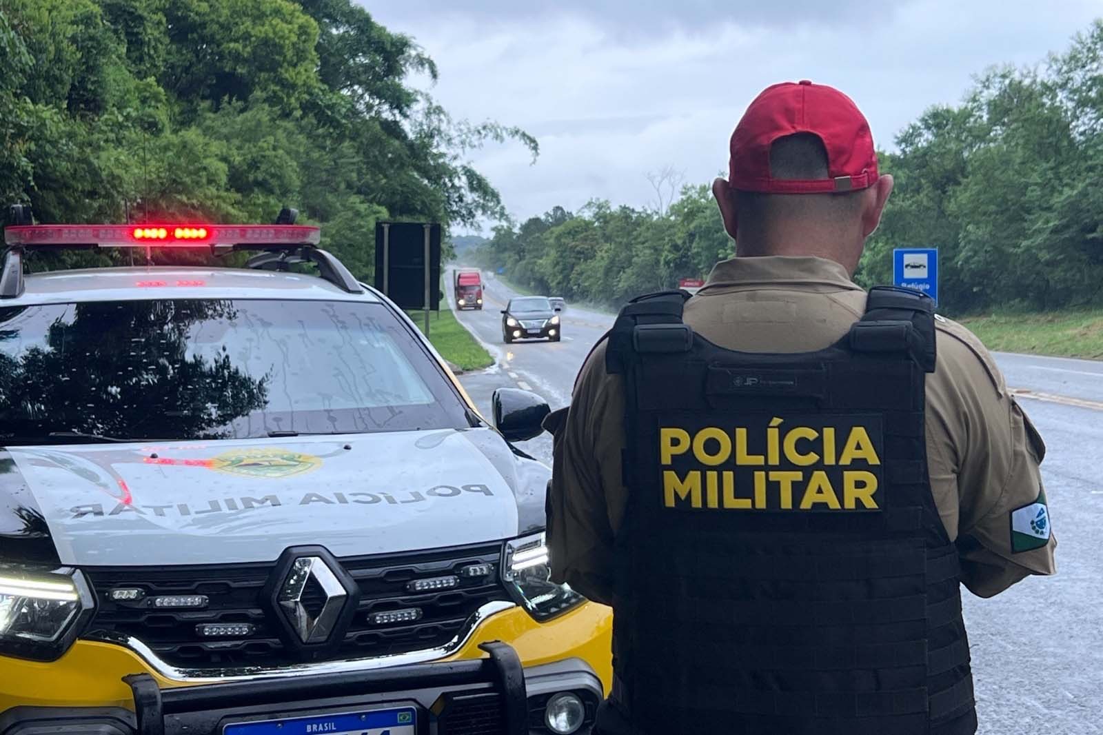 PMPR intensificará policiamento nas rodovias no feriado do Dia do Trabalhador