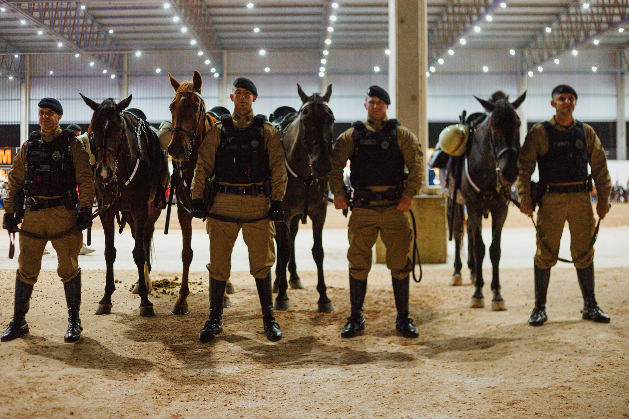 Drones, câmeras e força-tarefa reforçam segurança na 7ª Festa do Peão de Boiadeiro de Castro