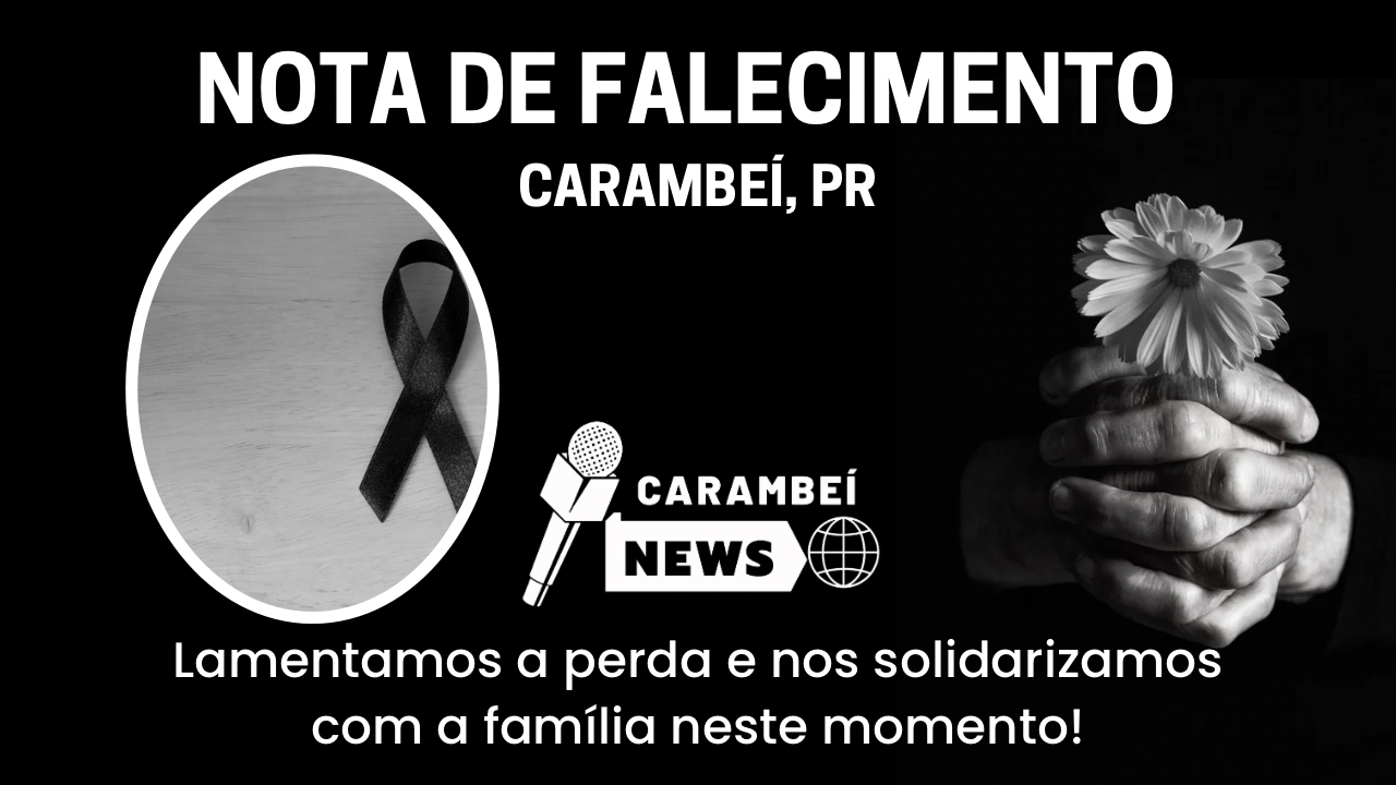 Nota de falecimento – 60 anos | 14/03/2026