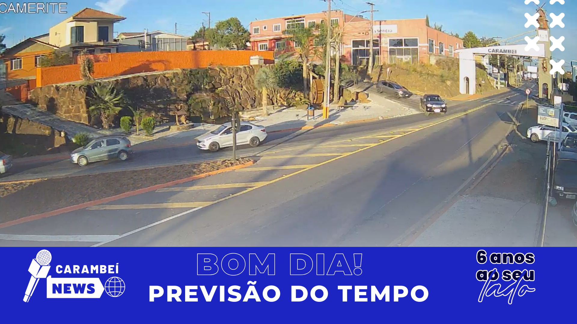 &nbsp;Veja a previsão do tempo para Carambeí&nbsp;nesta sexta-feira