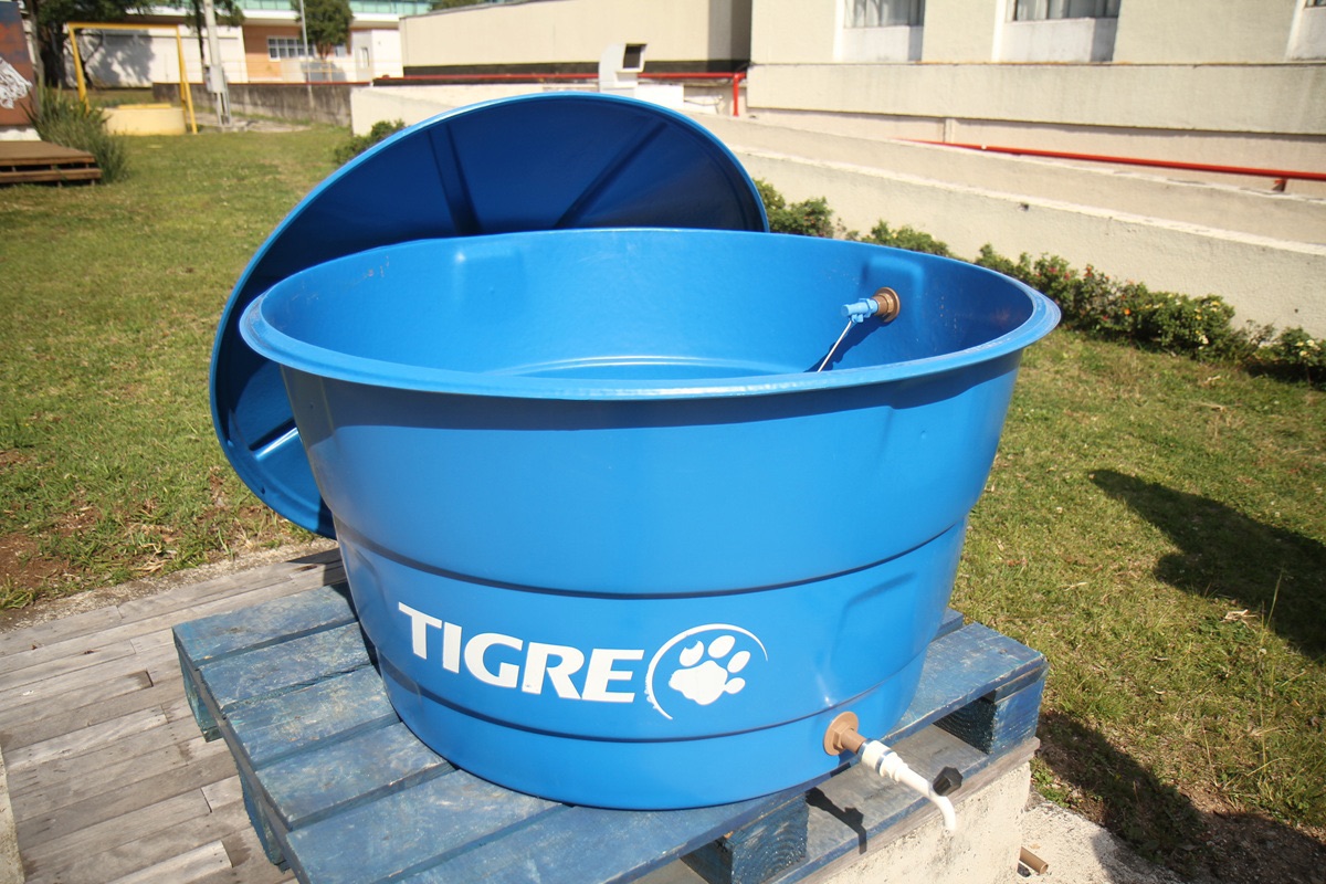 Pesquisa da Sanepar reforça importância da caixa d’água para reservação em casa