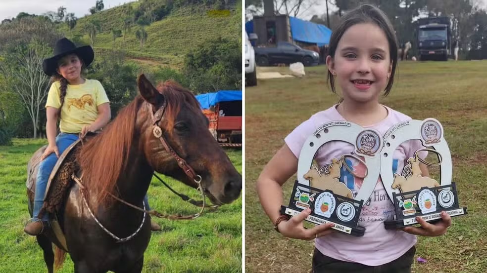 Criança de 9 anos morre após cair de cavalo&nbsp;no PR