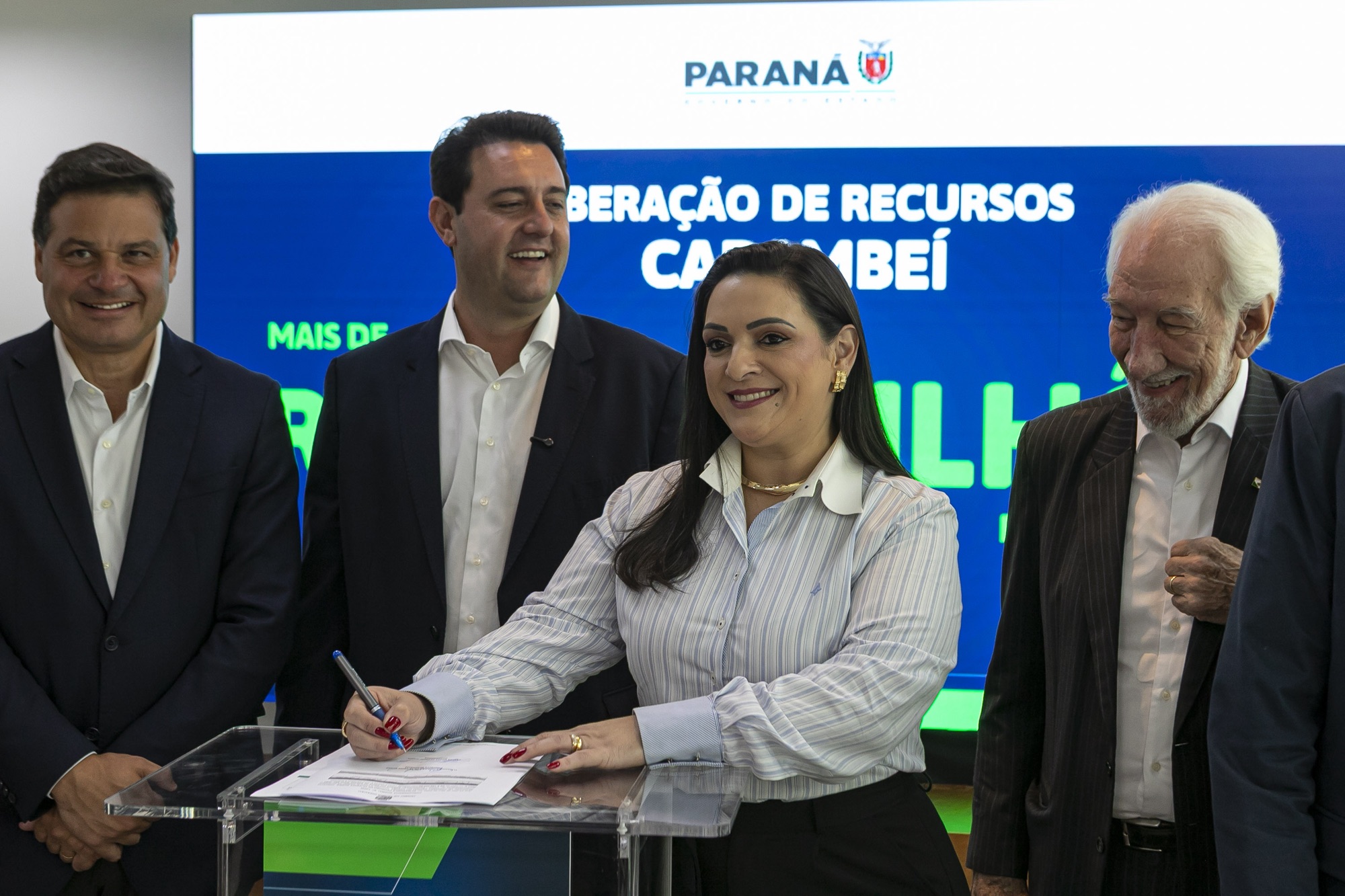 Carambeí garante mais de R$ 10,8 milhões e avança com novos investimentos
