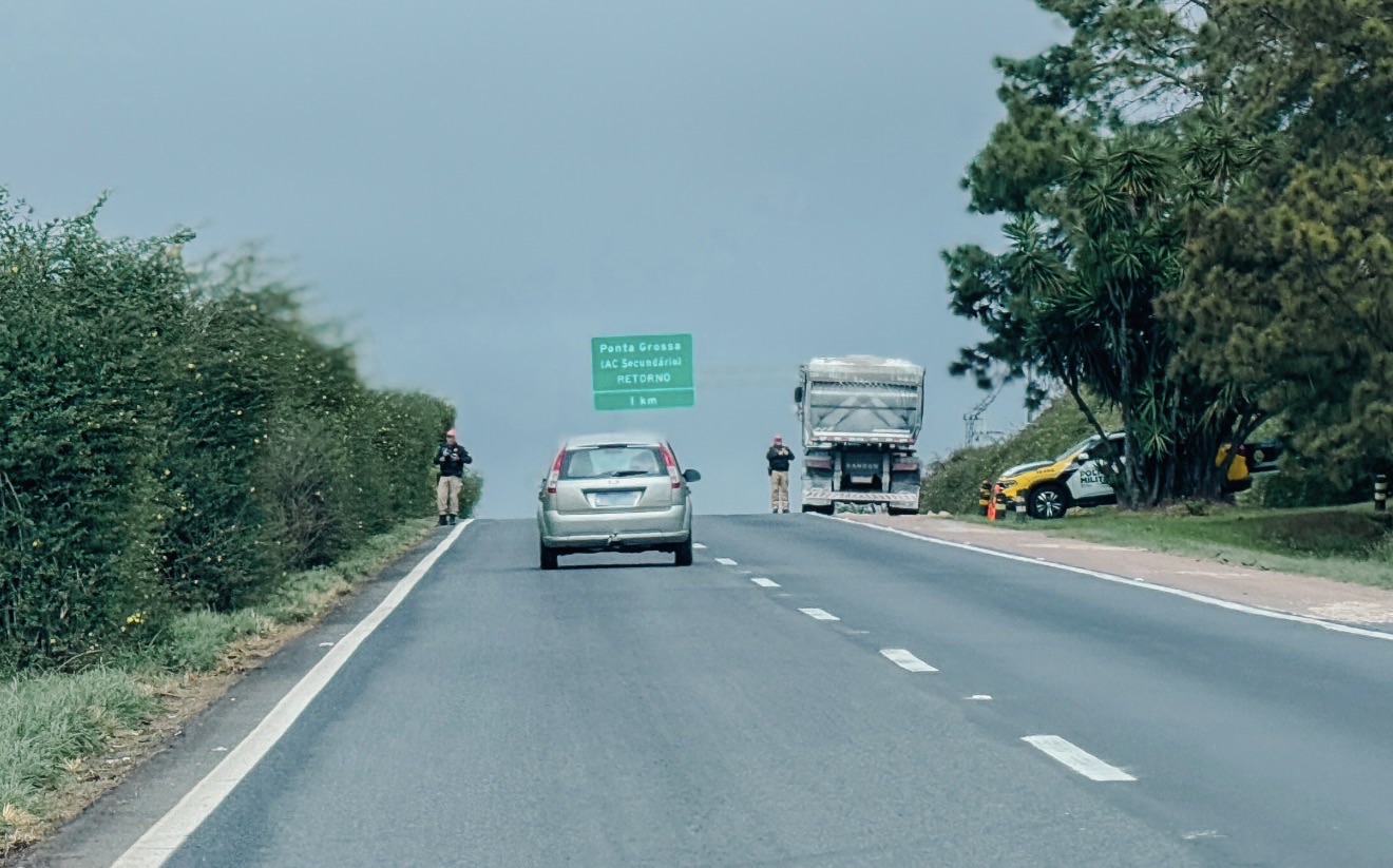 Polícia reforça fiscalização nas rodovias no feriado