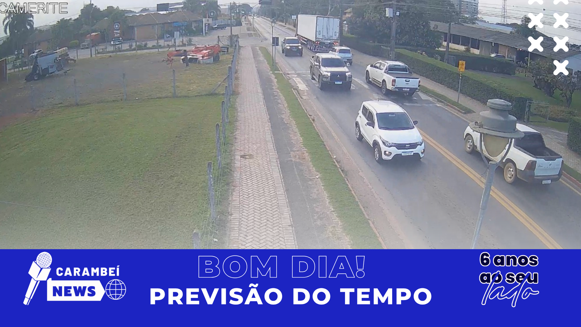 Veja a previsão do tempo para Carambeí nesta sexta-feira