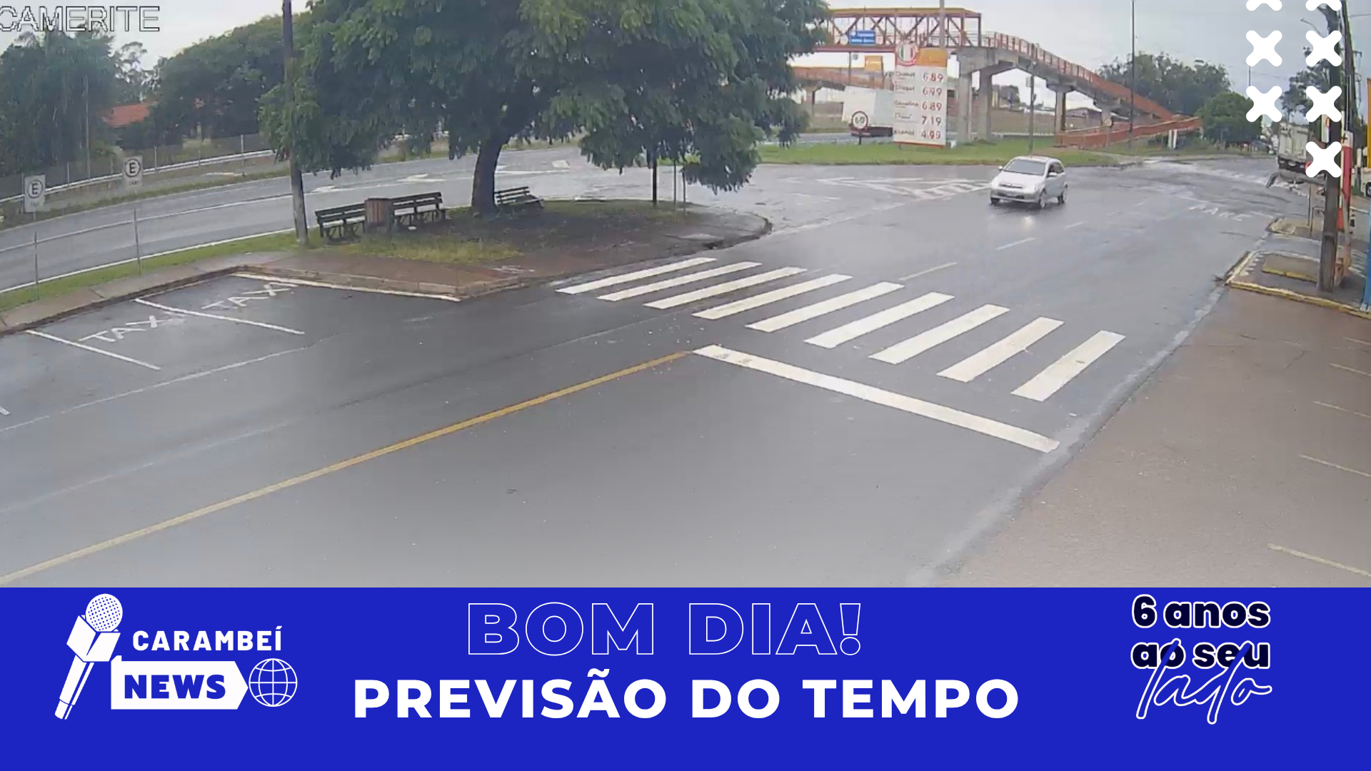 &nbsp;Veja a previsão do tempo para Carambeí&nbsp;nesta segunda-feira