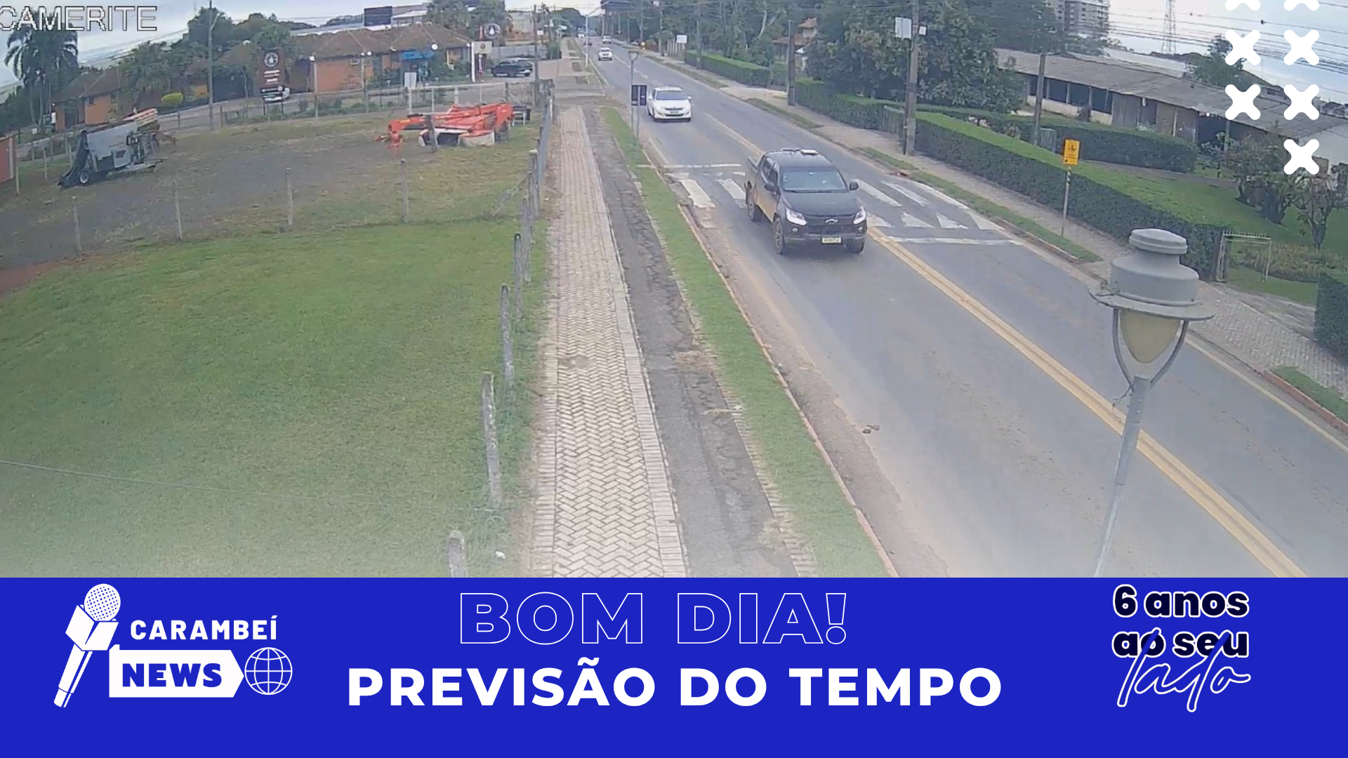 Veja a previsão do tempo para Carambeí nesta terça-feira