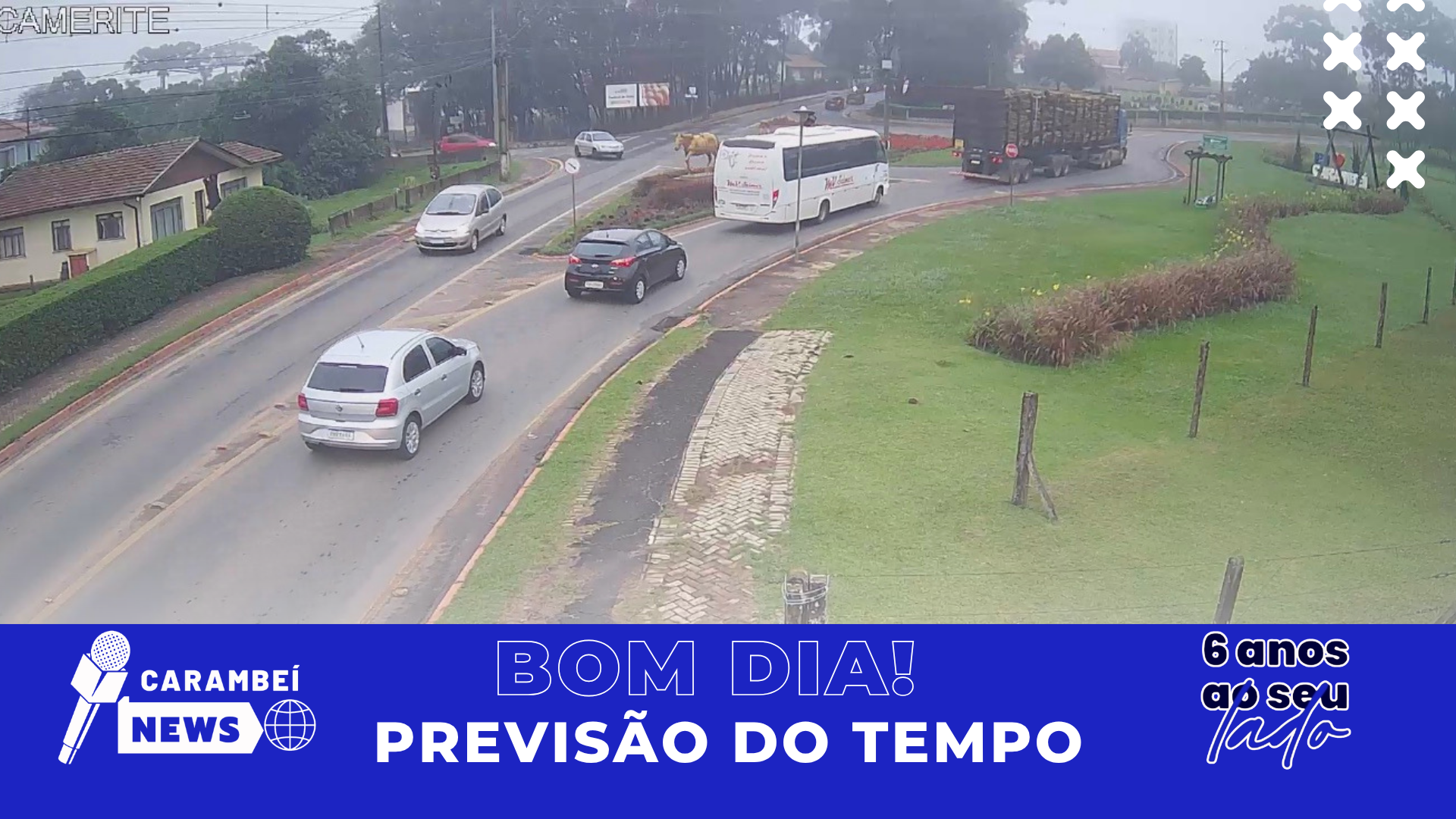 &nbsp;Veja a previsão do tempo para Carambeí&nbsp;nesta quarta-feira