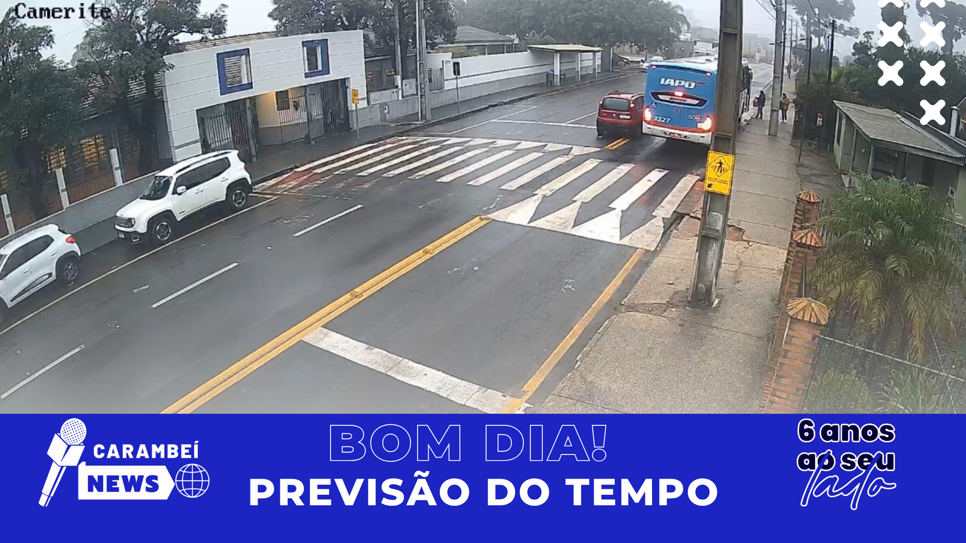 Veja a previsão do tempo para Carambeí&nbsp;nesta quinta-feira