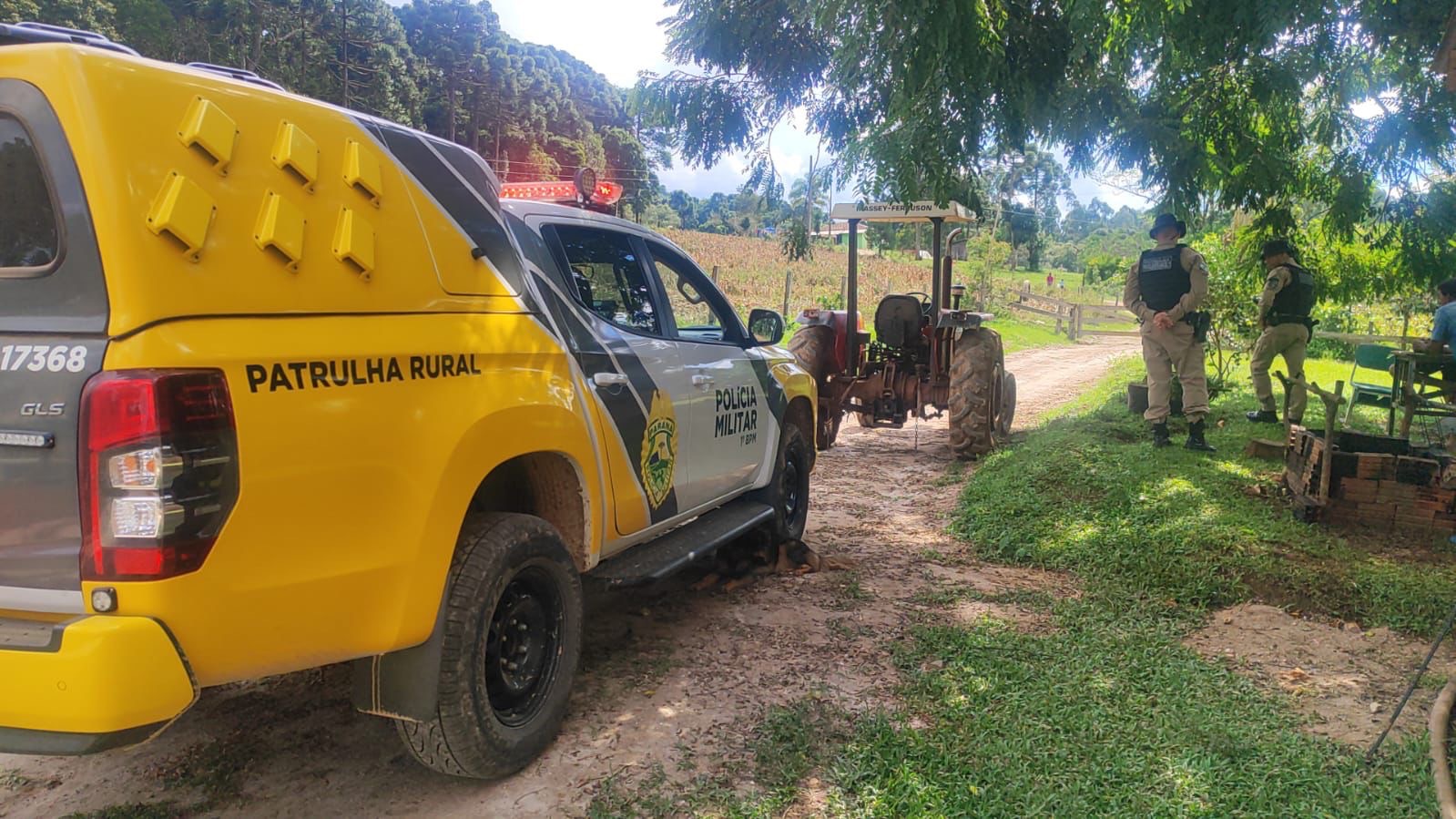 PM reforça policiamento rural na região durante o feriado