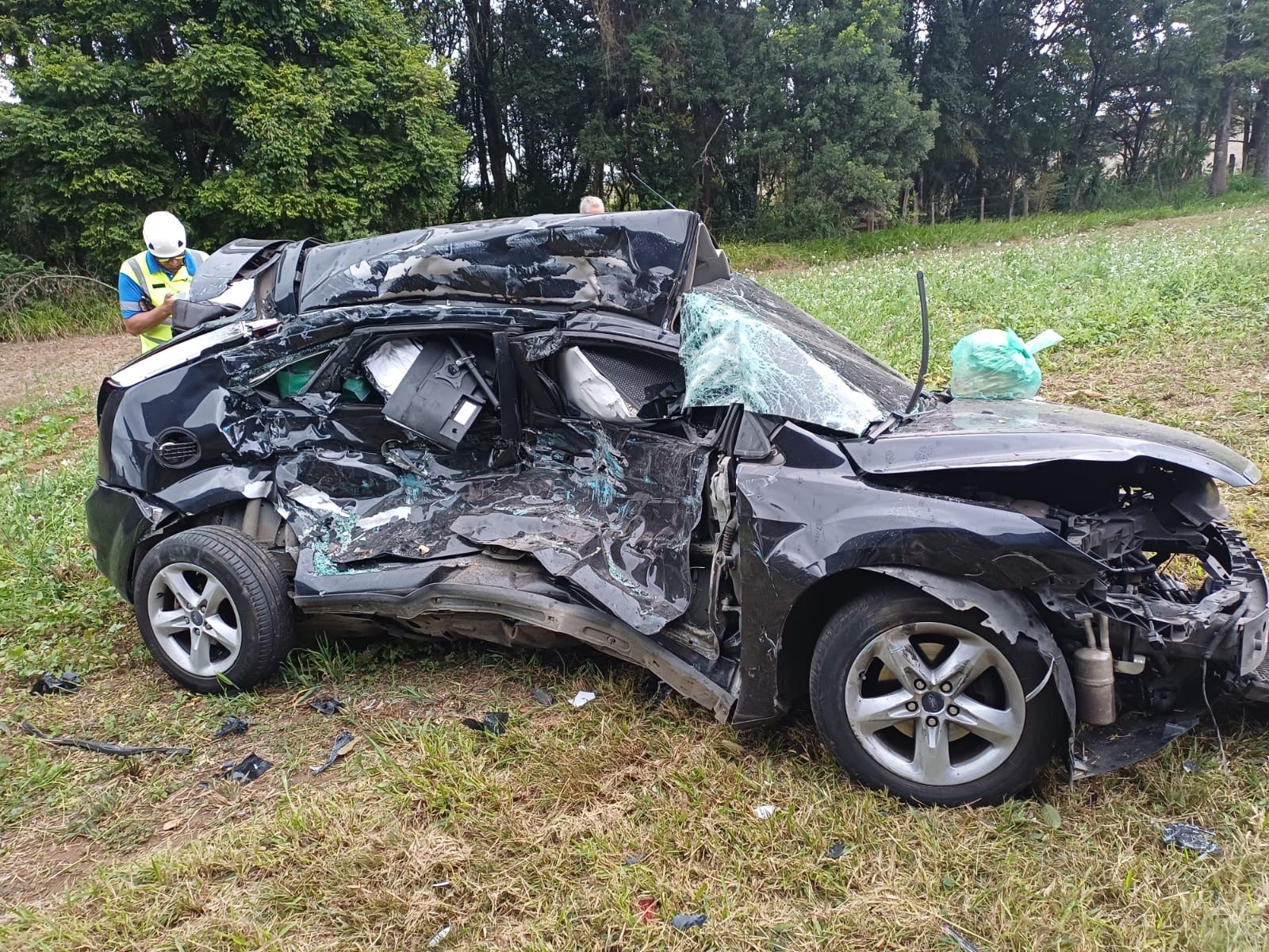 Motorista perde controle e se envolve em acidente em rodovia da região