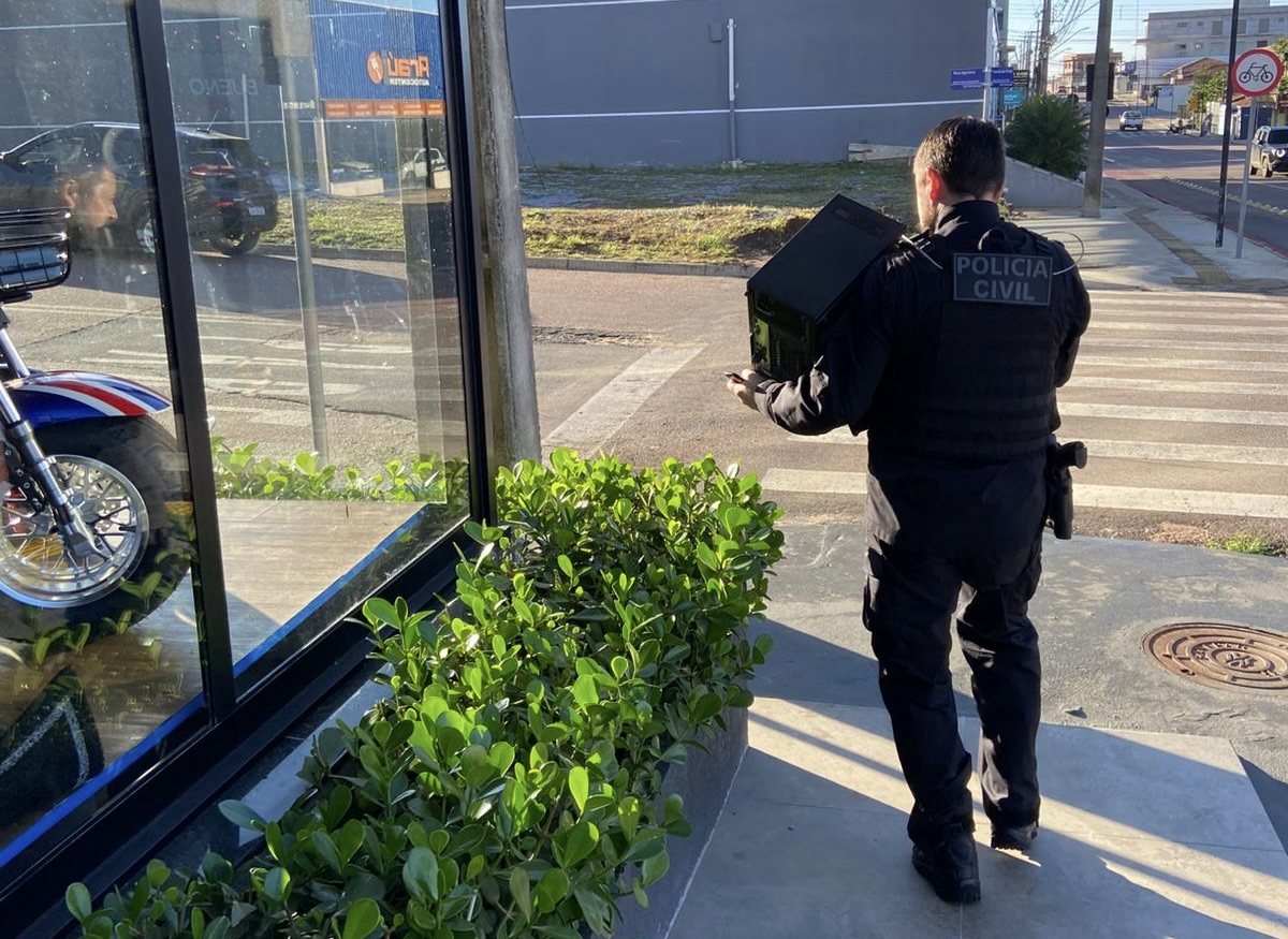 PCPR deflagra operação wi-fraude em Carambeí