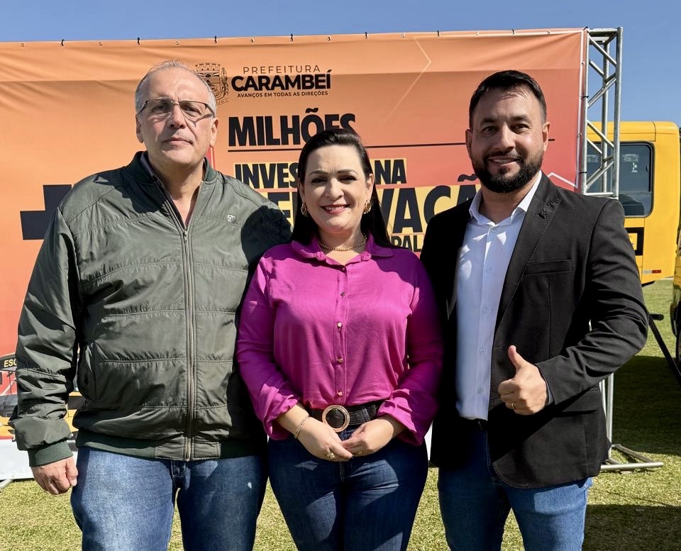 Elisangela amplia maioria na Câmara de Carambeí com apoio de Serginho