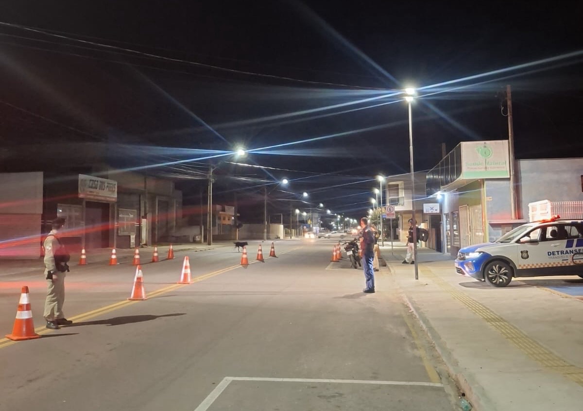 Operação Sinergia III reforça segurança com ações integradas em Carambeí