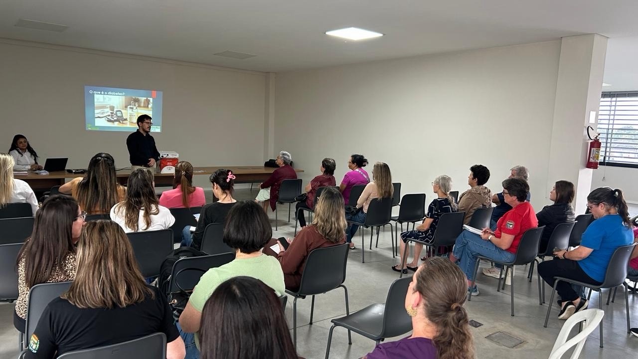 Carambeí recebe ação de prevenção e cuidados com o pé diabético