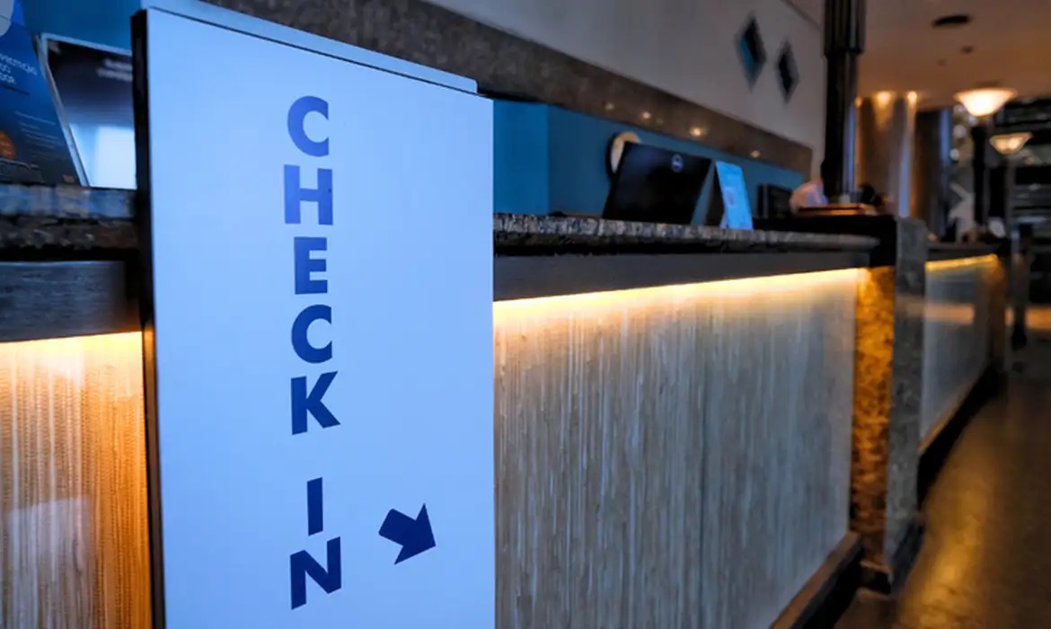 Com check-in digital, hóspede pode chegar a hotel com ficha preenchida