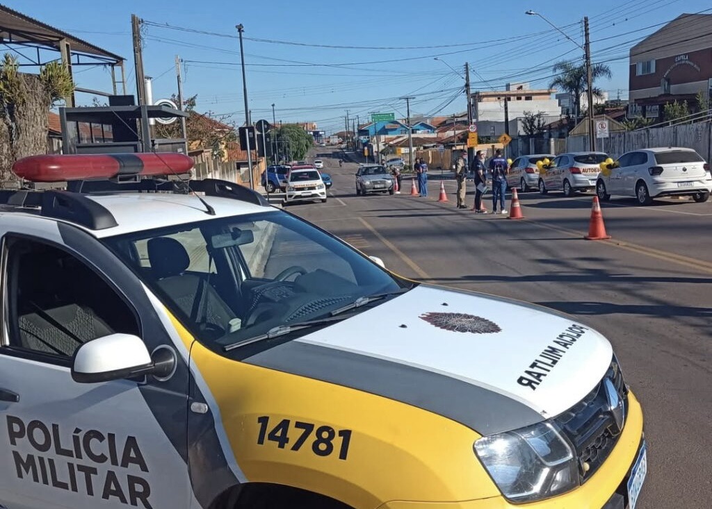 Maio Amarelo terá carreata pelas ruas de Carambeí