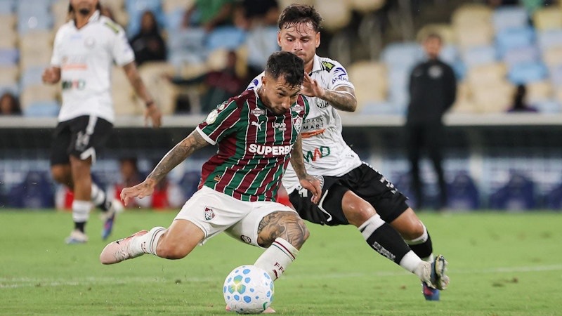 Na estreia no Maracanã, Operário é eliminado da Copa do Brasil pelo Fluminense