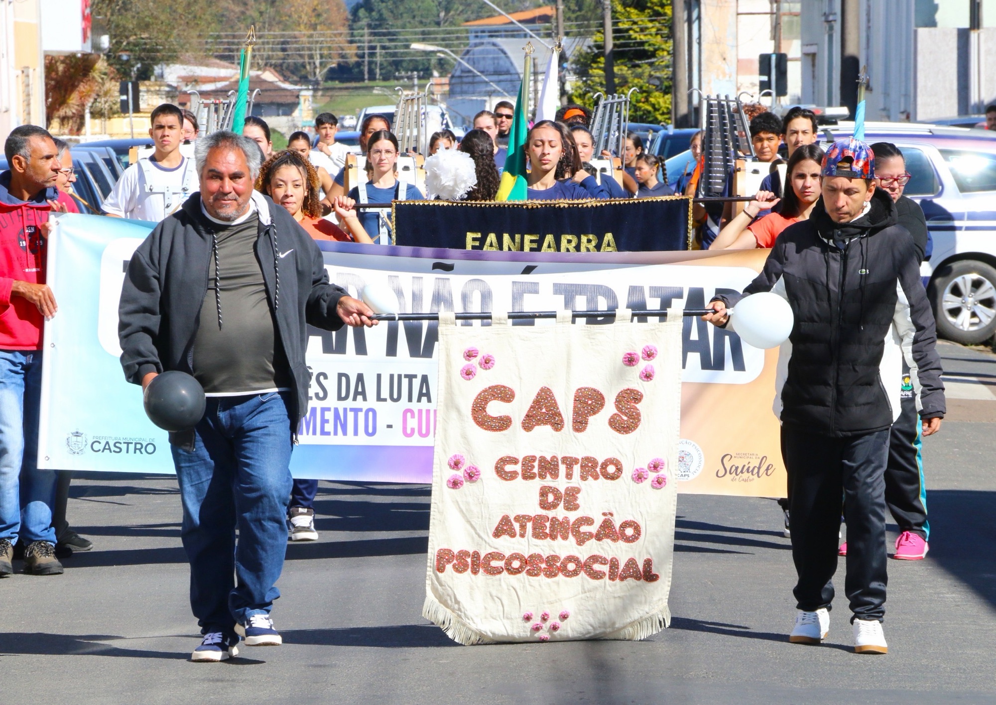 Oitava caminhada em prol da Luta Antimanicomial acontece na próxima quinta (28) em Castro