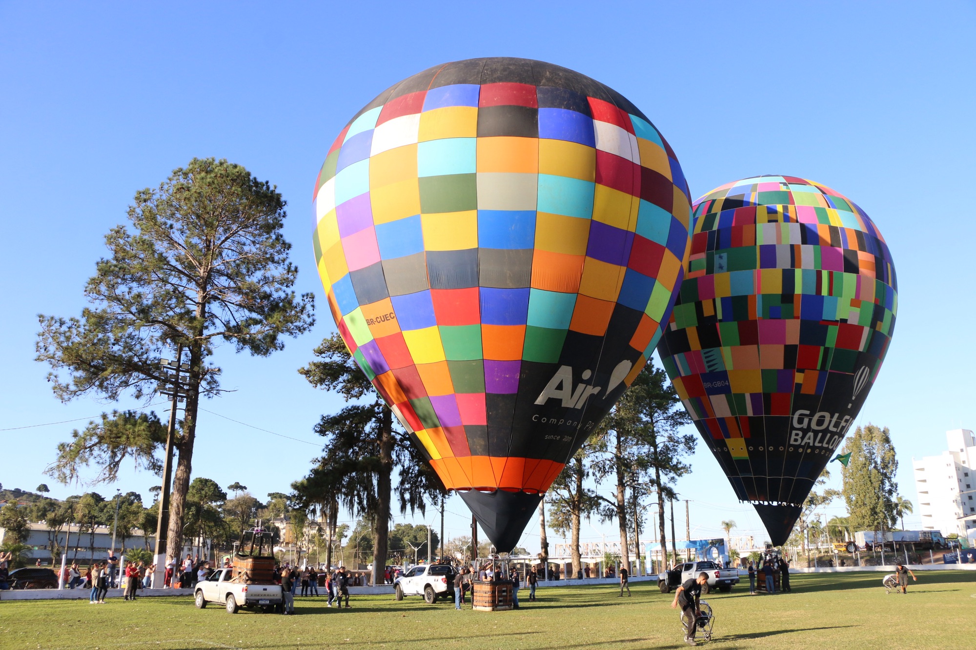 Prefeitura abre credenciamento para praça de alimentação do 2º Festival de Balonismo de Castro