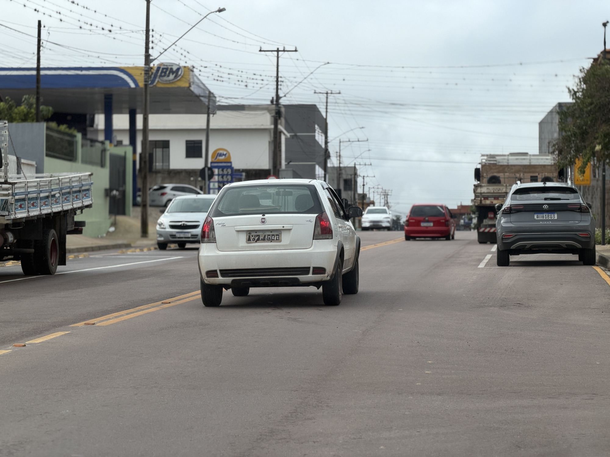 Semana de tempo estável antecede frente fria no Paraná