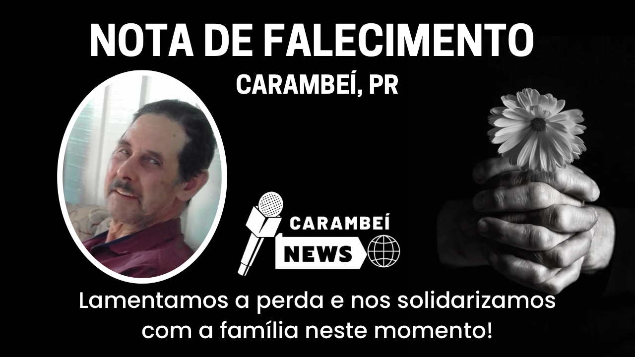 Nota de falecimento | 74 anos – 05/05/2026