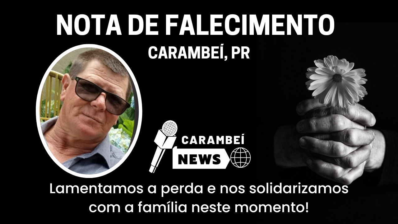 Nota de falecimento 55 anos – 21/05/2026