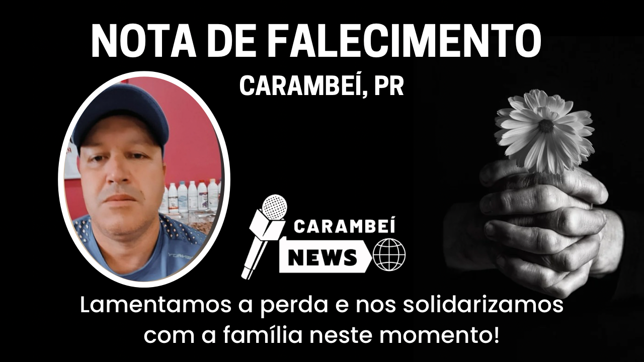 Nota de falecimento – 48 anos | 04/05/2026