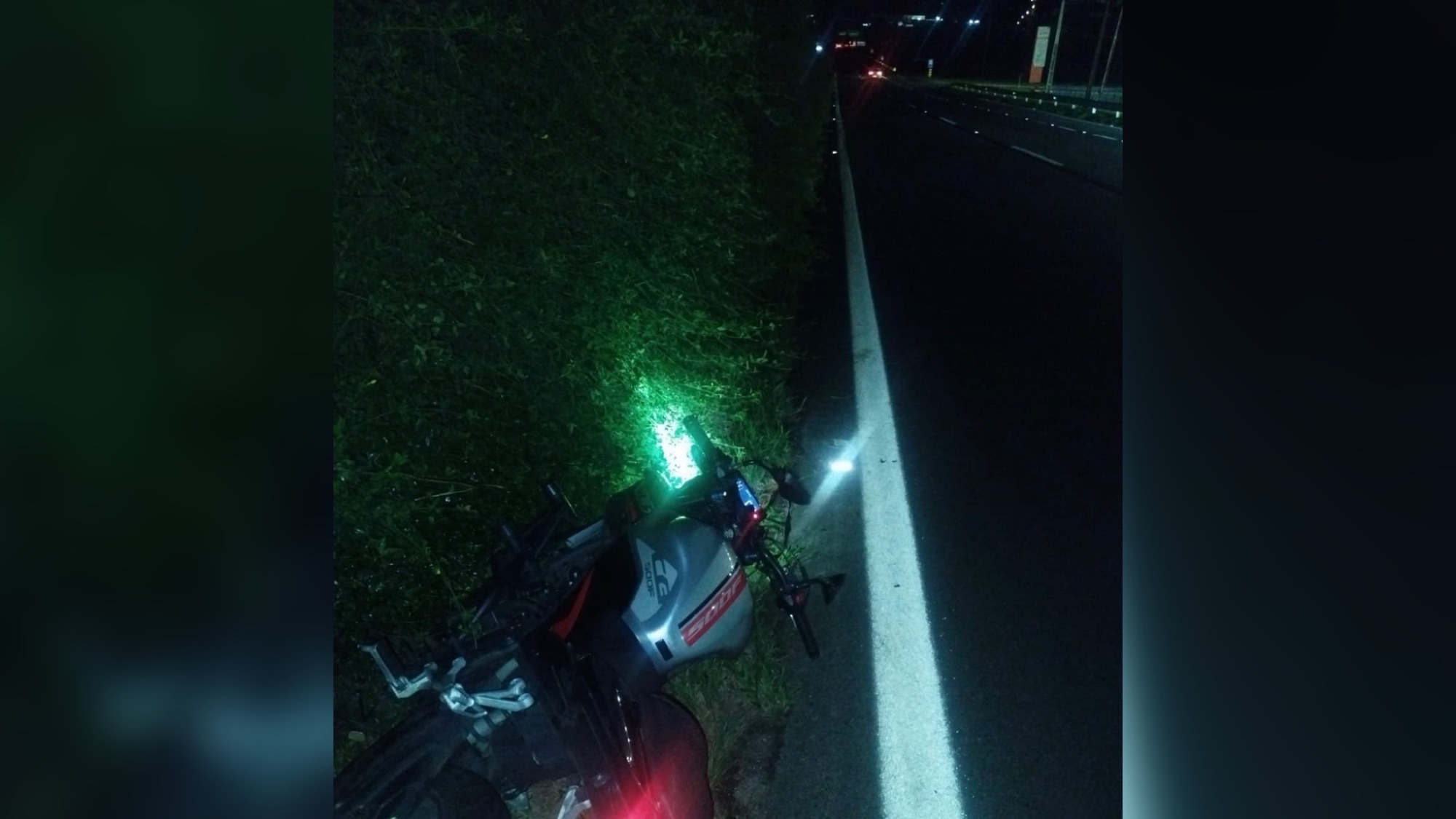 Acidente entre motocicletas deixa dois feridos na PR-151