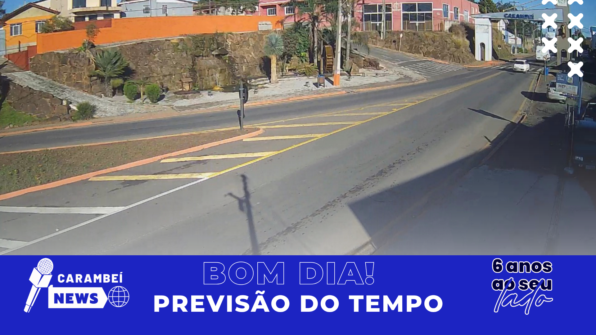 &nbsp;Veja a previsão do tempo para Carambeí&nbsp;nesta terça-feira