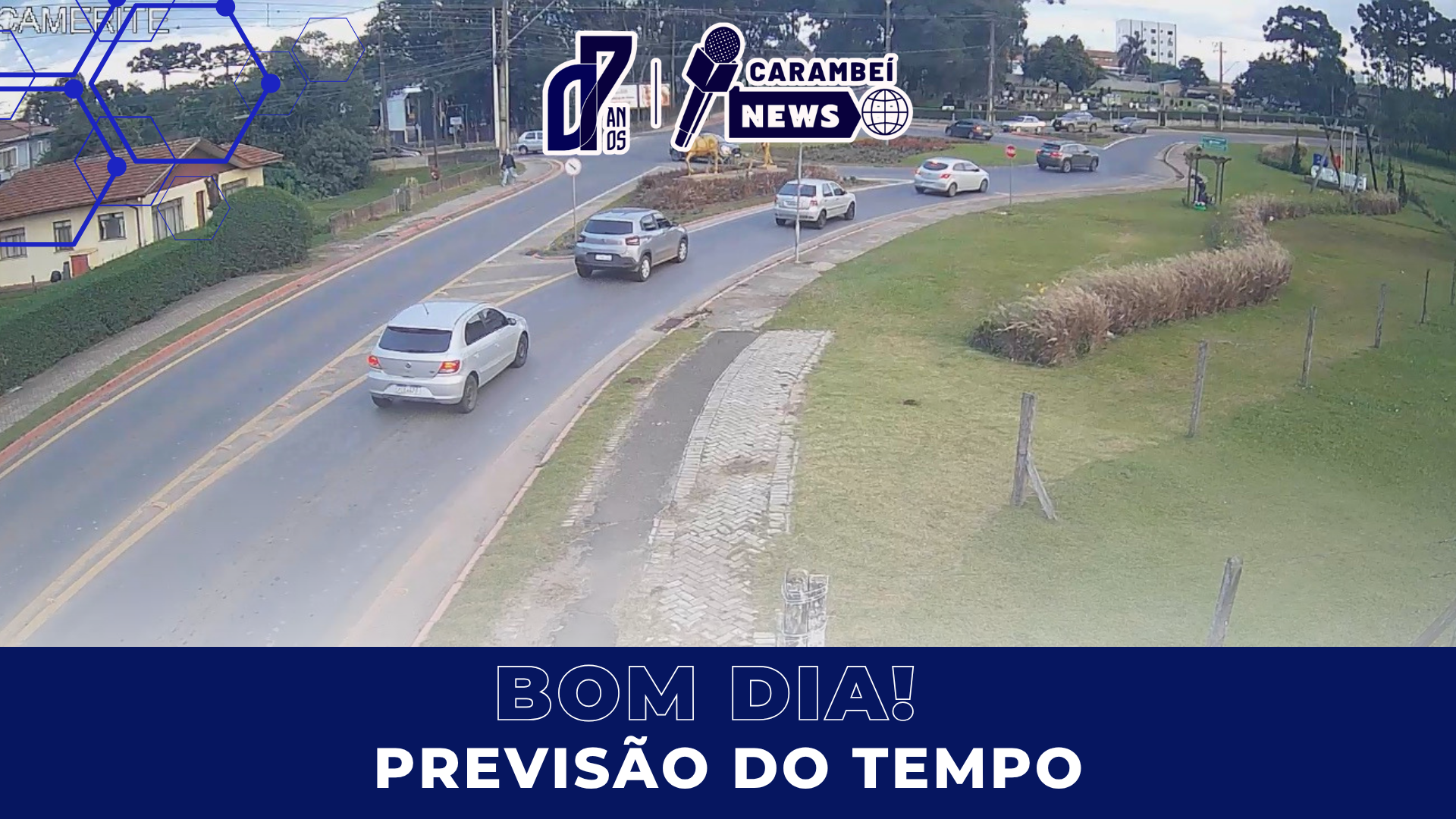 Veja a previsão do tempo para Carambeí&nbsp;nesta sexta-feira