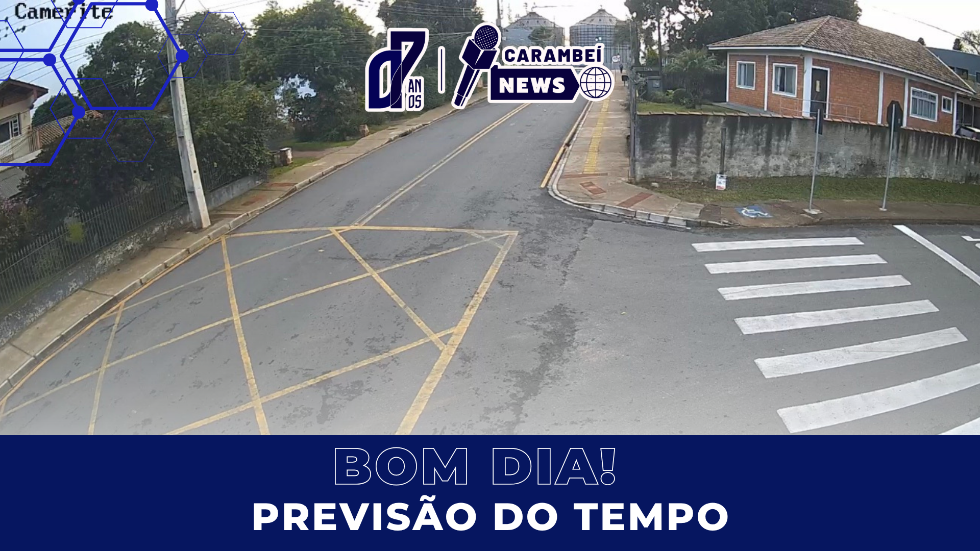 Veja a previsão do tempo para Carambeí&nbsp;nesta segunda-feira