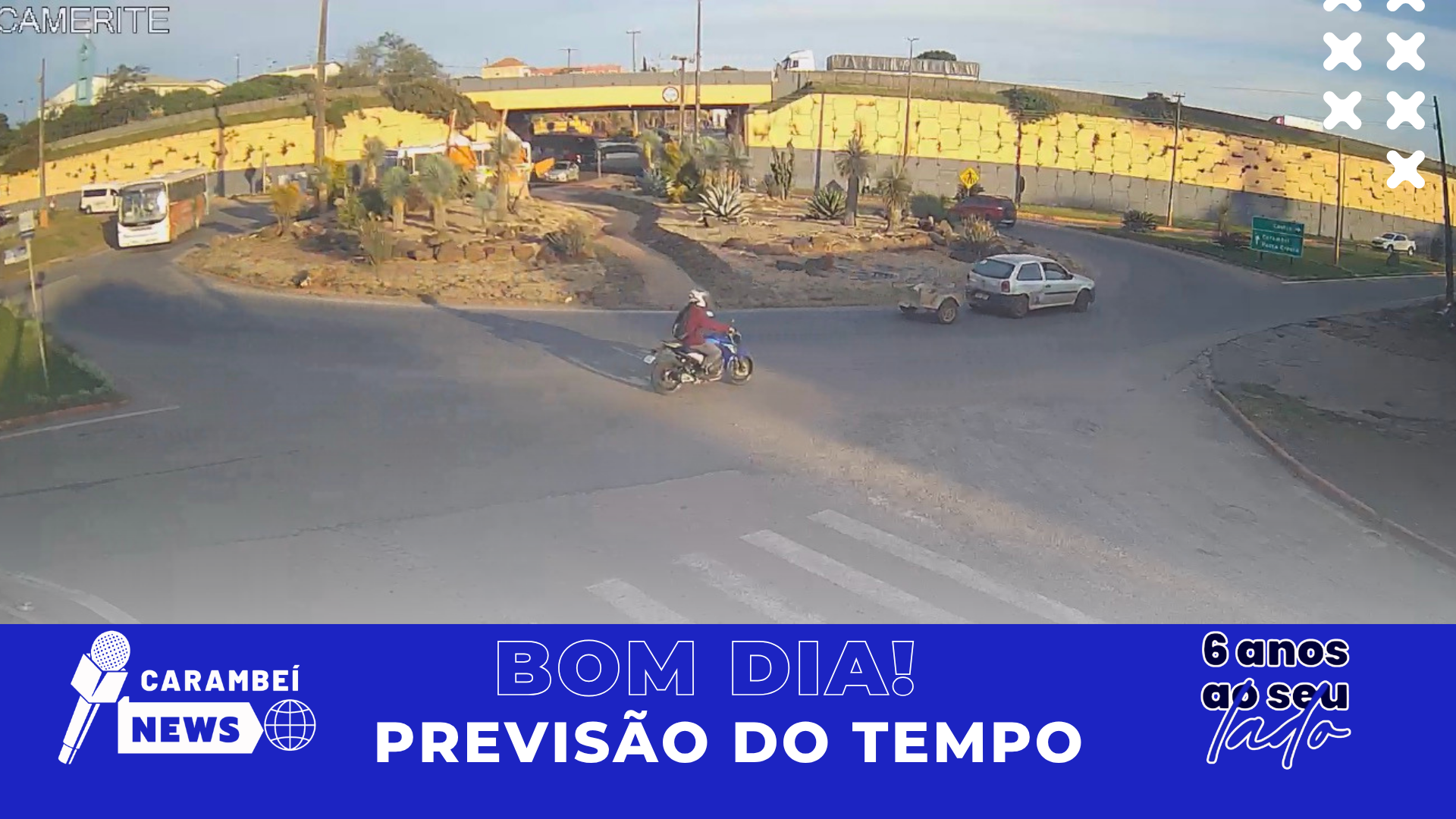 &nbsp;Veja a previsão do tempo para Carambeí&nbsp;nesta quinta-feira