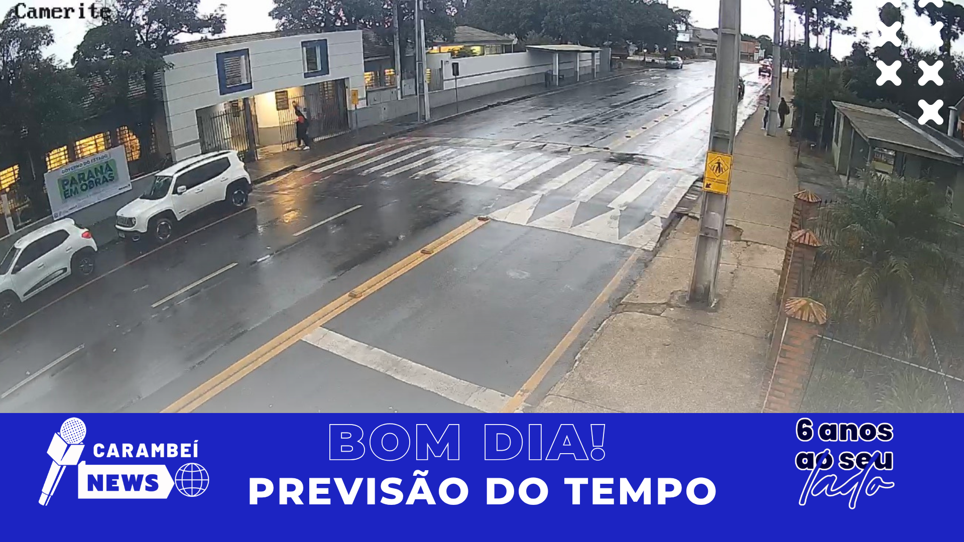 &nbsp;Veja a previsão do tempo para Carambeí&nbsp;nesta sexta-feira