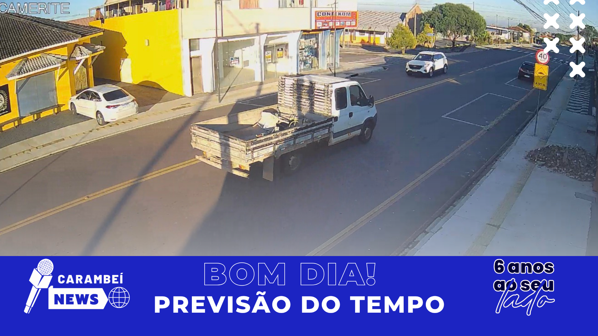 Veja a previsão do tempo para Carambeí&nbsp;nesta segunda-feira