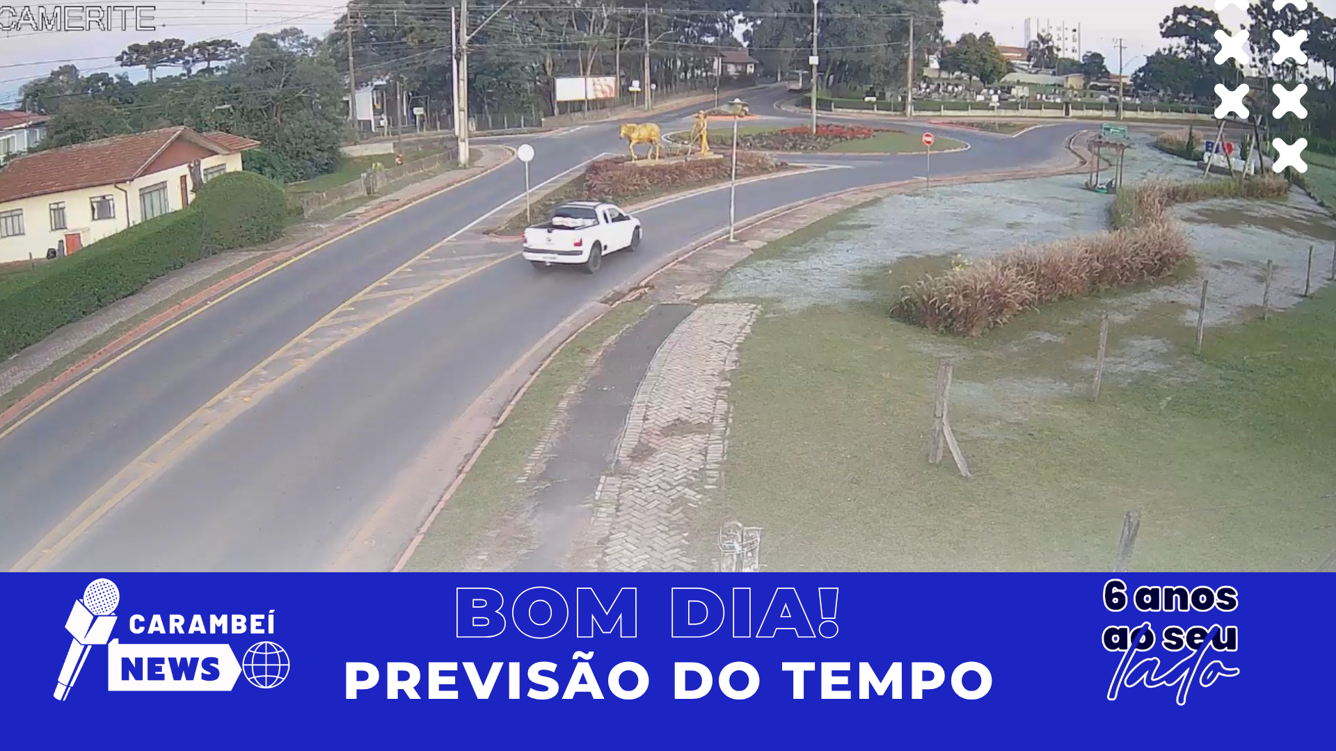 Veja a previsão do tempo para Carambeí&nbsp;nesta quarta-feira