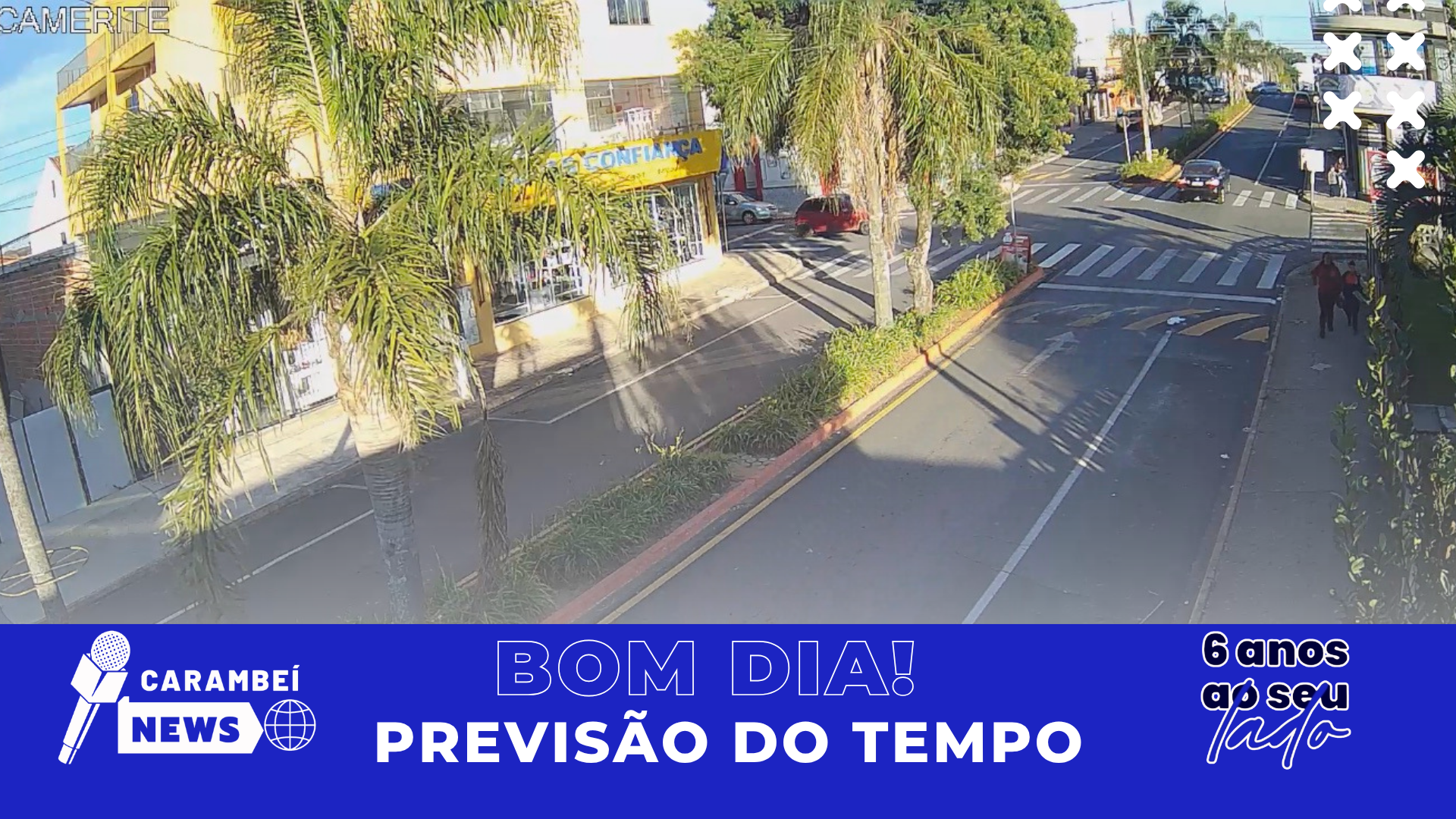Veja a previsão do tempo para Carambeí&nbsp;nesta quinta-feira