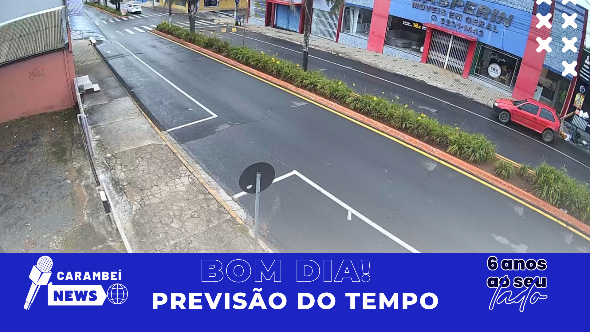 &nbsp;Veja a previsão do tempo para Carambeí&nbsp;nesta segunda-feira