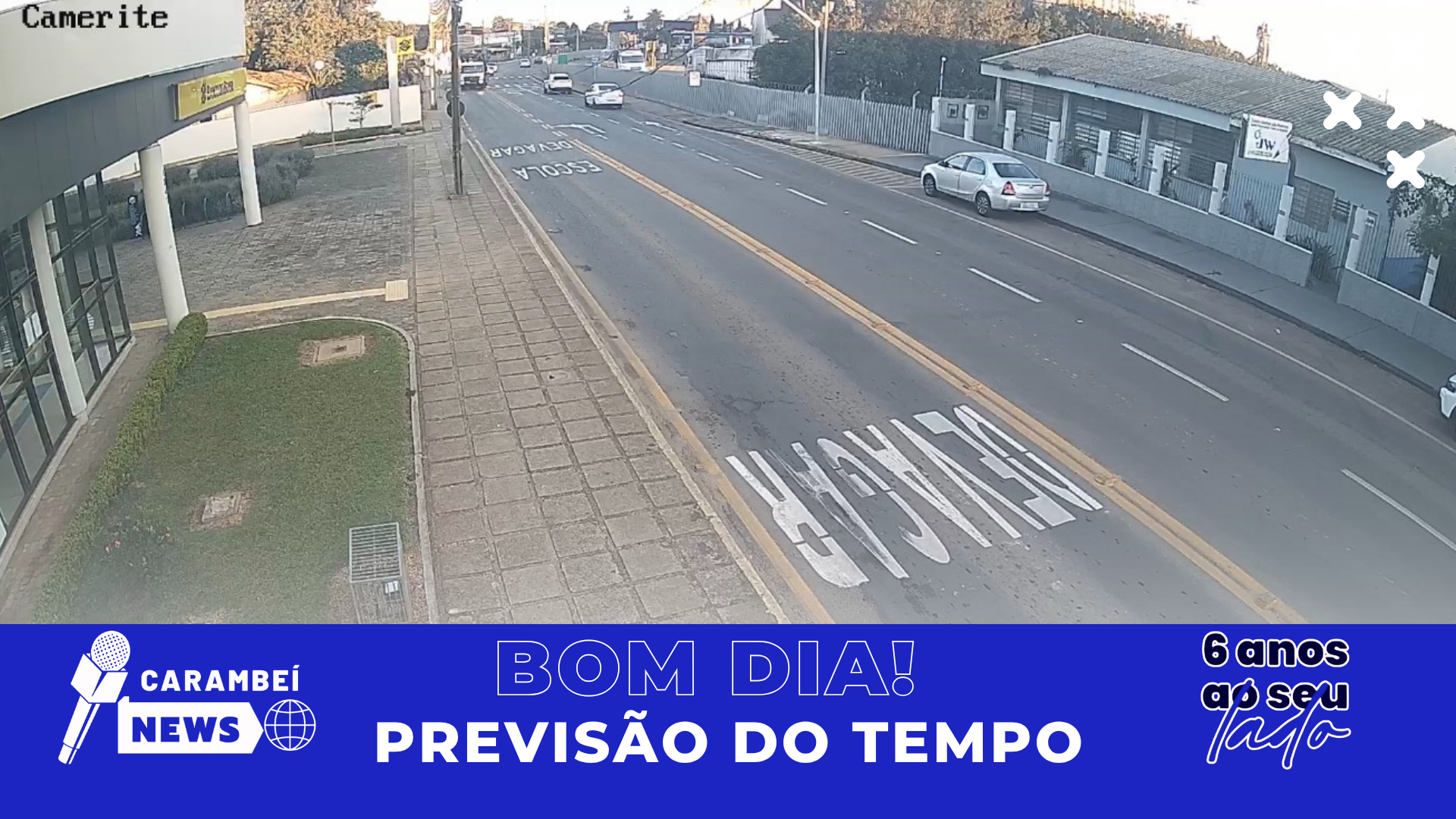 &nbsp;Veja a previsão do tempo para Carambeí&nbsp;nesta quarta-feira