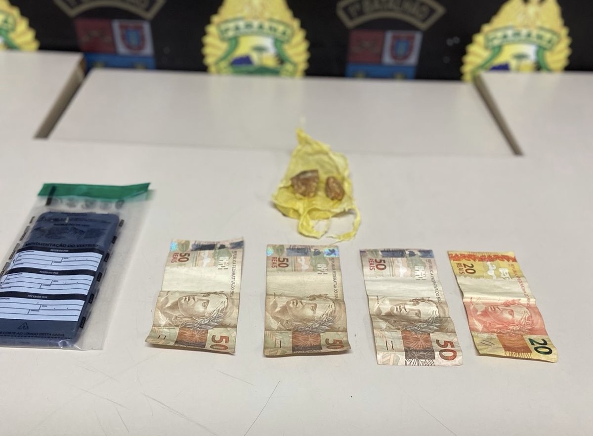 Polícia Militar apreende crack e detém suspeito durante ação na região