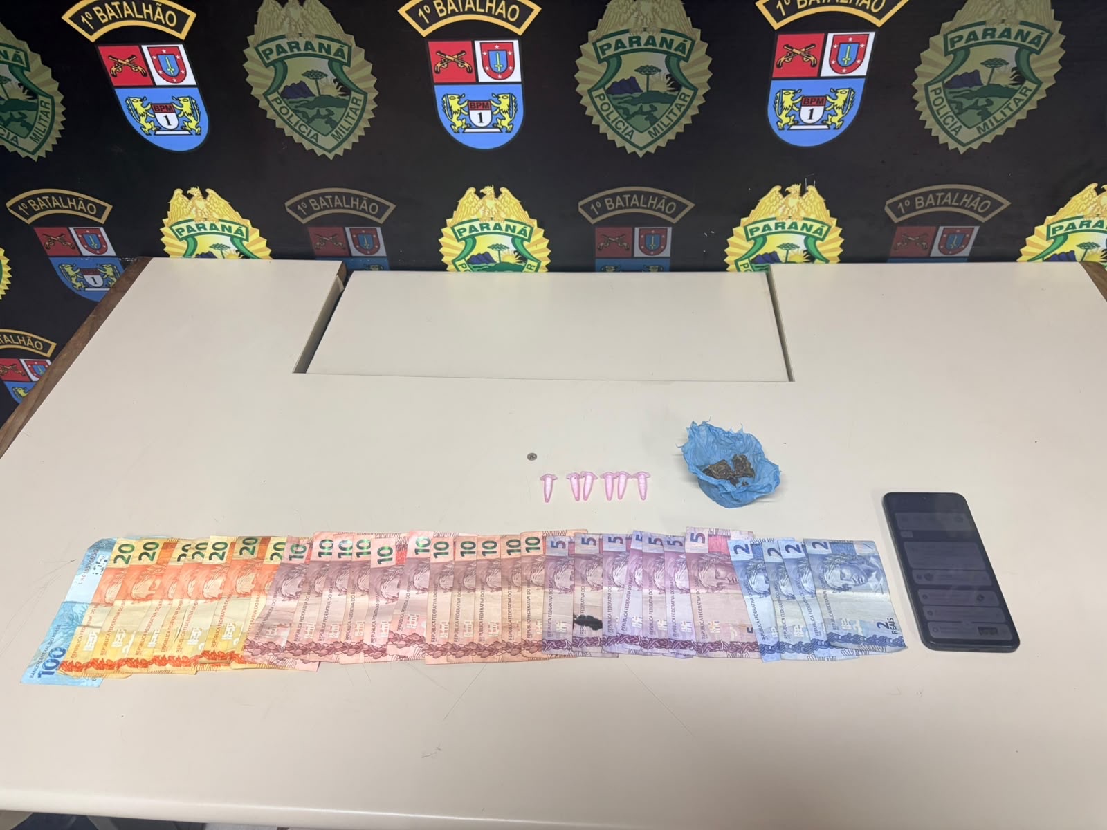 Polícia Militar prende suspeito por tráfico de drogas na região