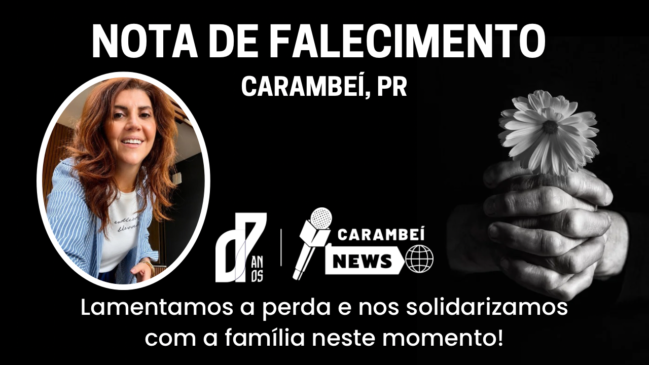 Nota de falecimento – 52 anos | 15/06/2026