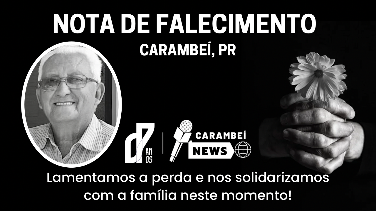 Nota de falecimento – 85 anos | 24/06/2026