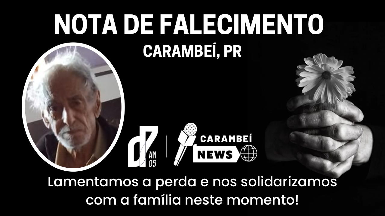 Nota de falecimento – 85 anos | 28/06/2026