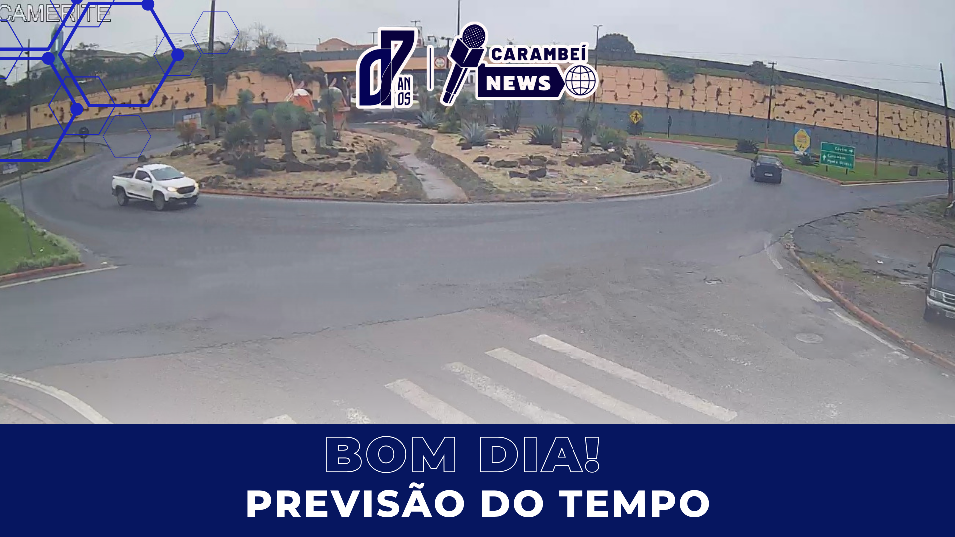 Veja a previsão do tempo para Carambeí nesta segunda-feira